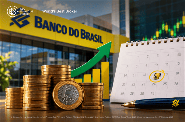 BBAS3 dividendos: novo valor do JCP e data de pagamento