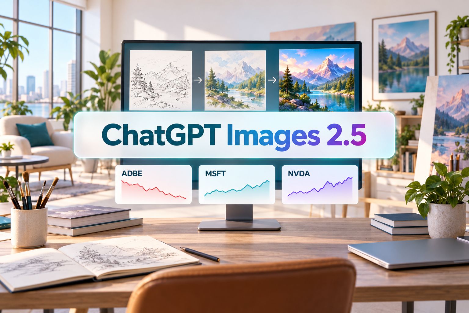 Featured_ChatGPT Images 2.5 เปิดตัว OpenAI รุกตลาดครีเอทีฟ AI กระทบ Adobe และหุ้น AI อย่างไร.jpg