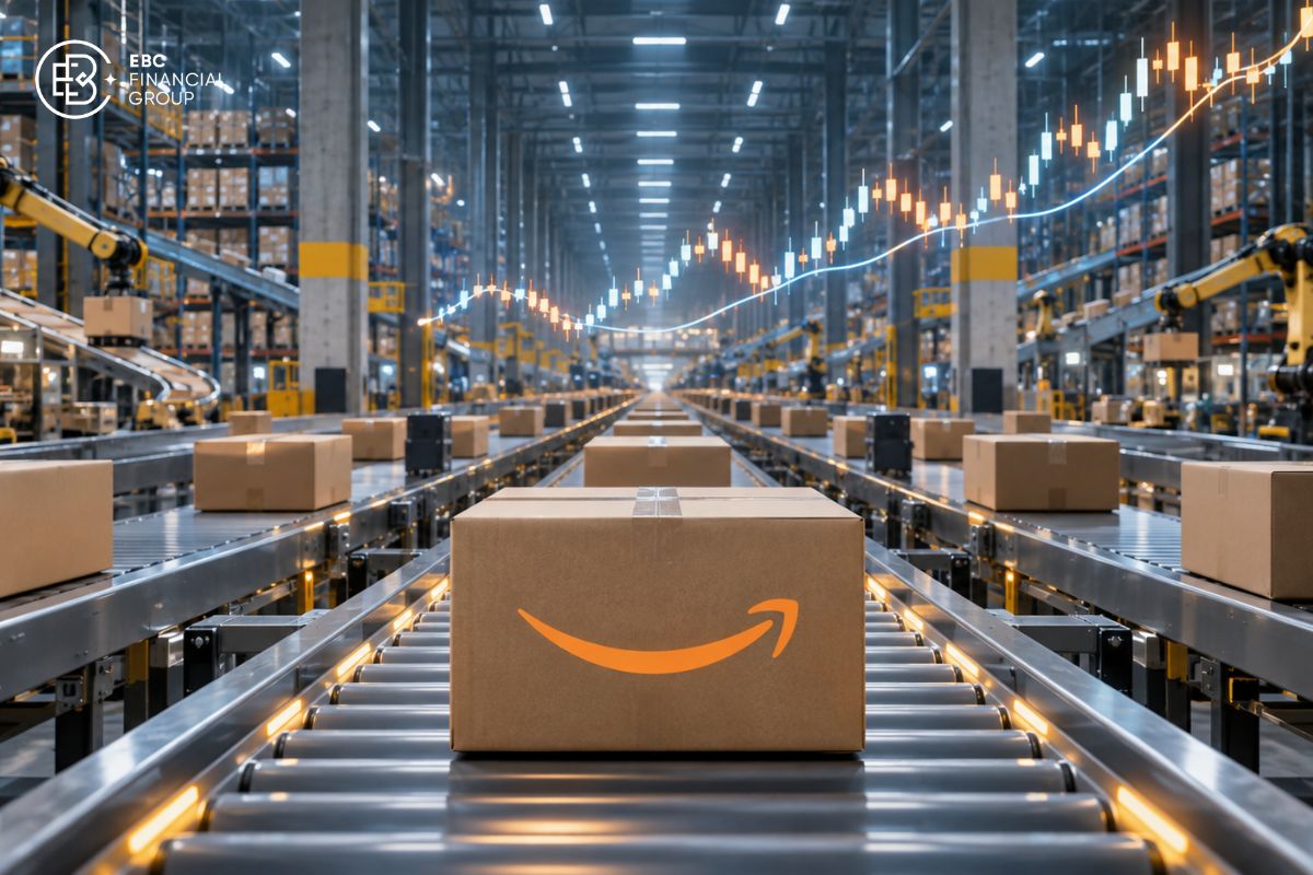 giao dịch CFD Amazon