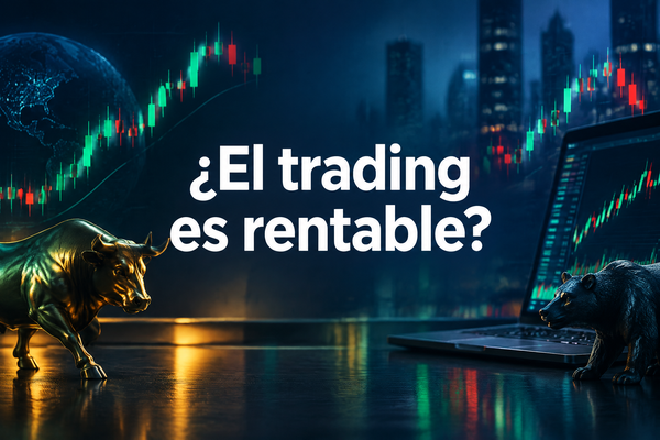 ¿El trading es rentable?