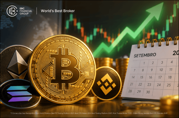 As criptomoedas vão continuar subindo em setembro de 2026?