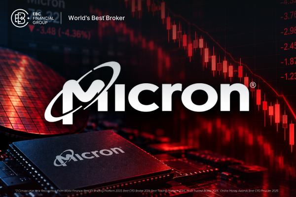 Las acciones de Micron caen 4,9% en Wall Street: ¿qué hay detrás?