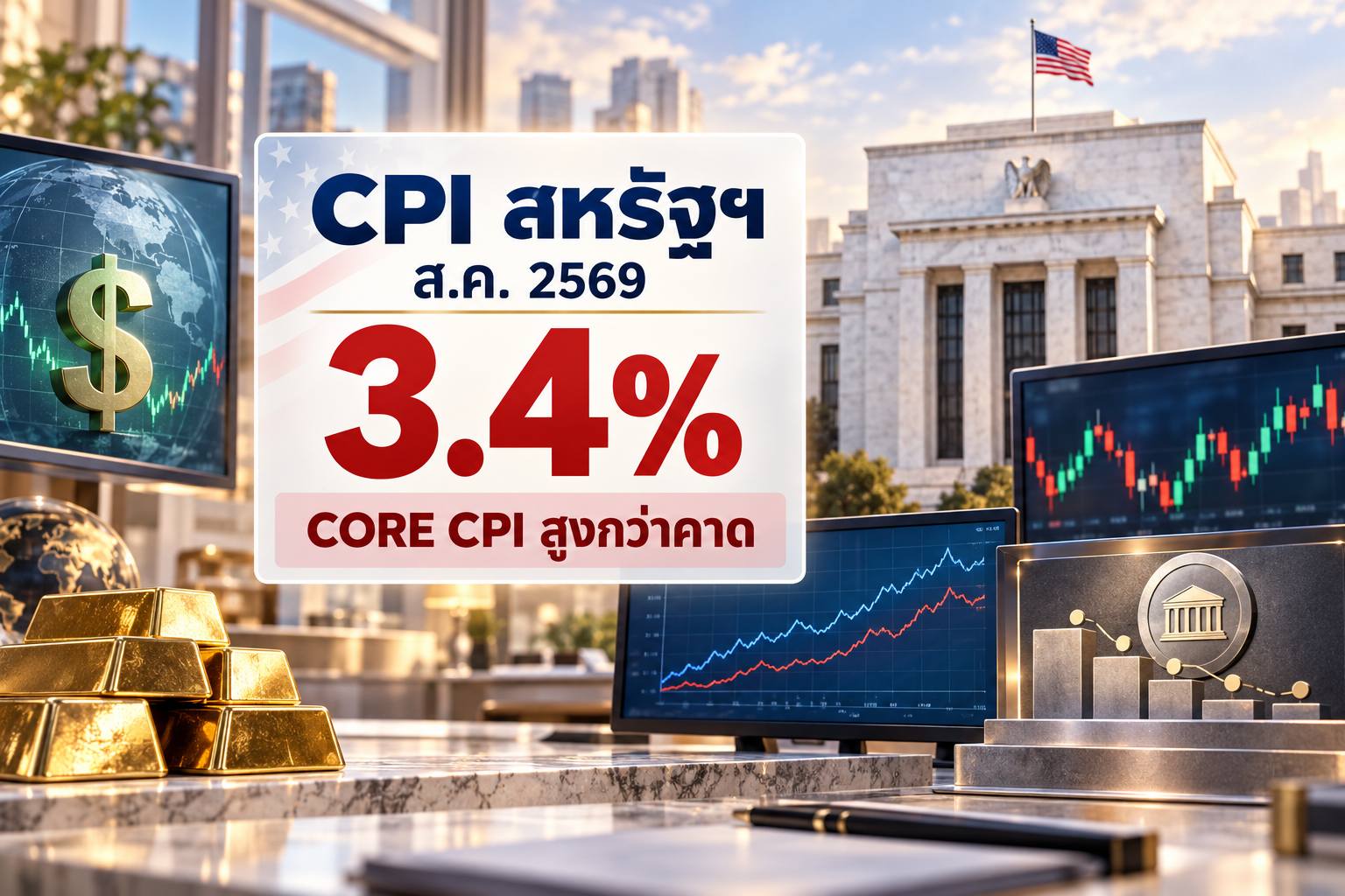 Featured_CPI สหรัฐฯ เดือนสิงหาคม 2569 ออกมาเท่าไร.jpg Featured_CPI สหรัฐฯ เดือนสิงหาคม 2569 ออกมาเท่าไร.jpg