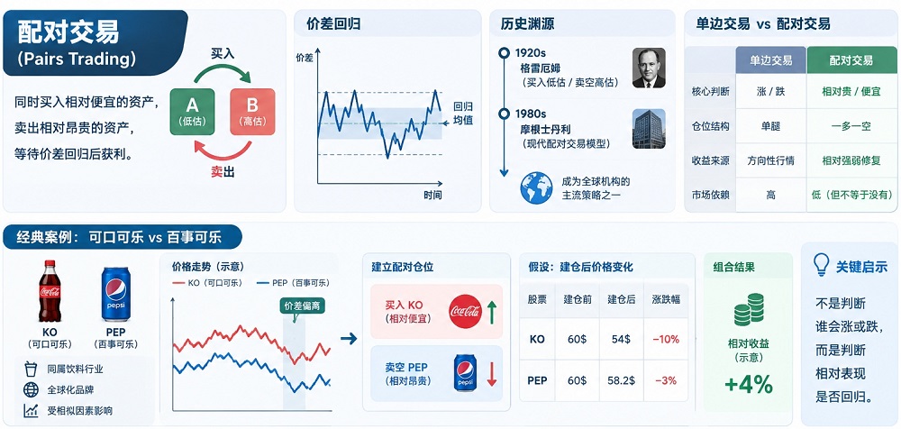配对交易(Pairs Trading) 配对交易(Pairs Trading)