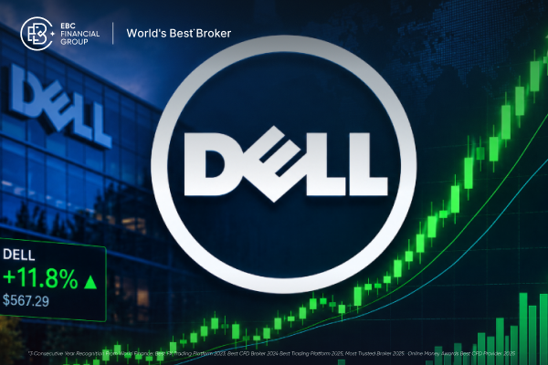 Las acciones de Dell se disparan un 12% tras ingresos récord en IA Las acciones de Dell se disparan un 12% tras ingresos récord en IA