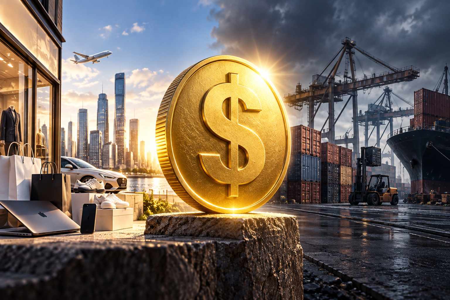 Does a Stronger Currency Make a Country Richer?