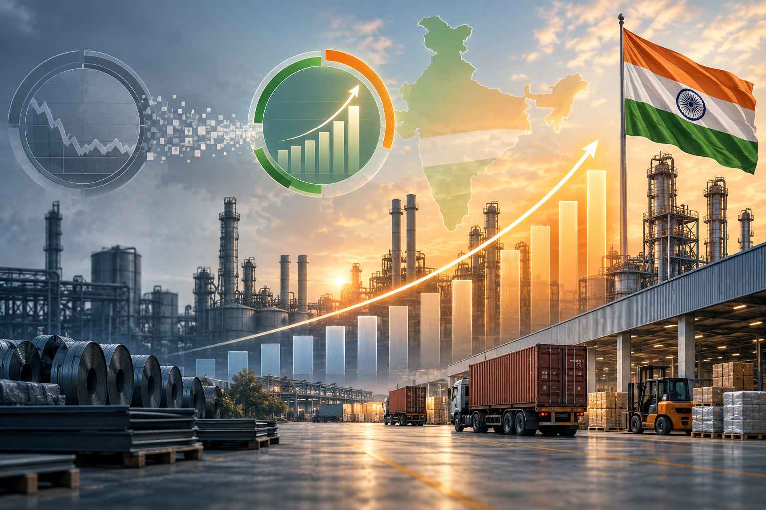 India PPI Hits 9.81%