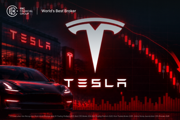 Acciones de Tesla caen: las razones detrás del freno en Wall Street