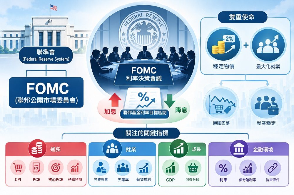 FOMC(美聯儲利率決策會議) FOMC(美聯儲利率決策會議)