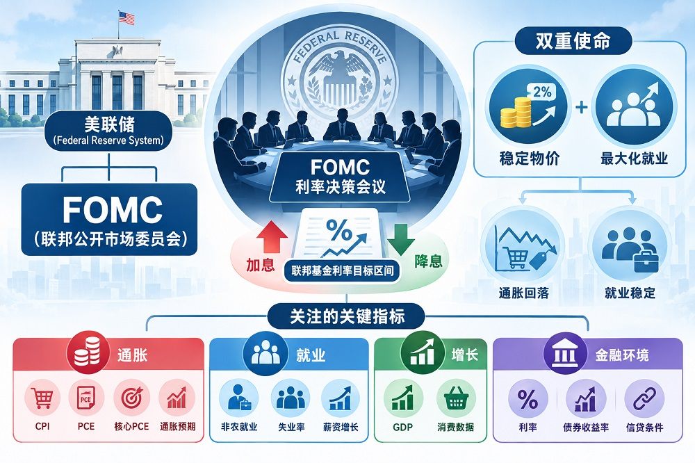 FOMC(美联储利率决策会议) FOMC(美联储利率决策会议)
