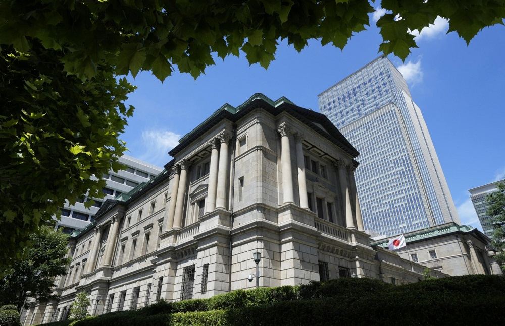 日本央行(日本銀行,BOJ) 日本央行(日本銀行,BOJ)