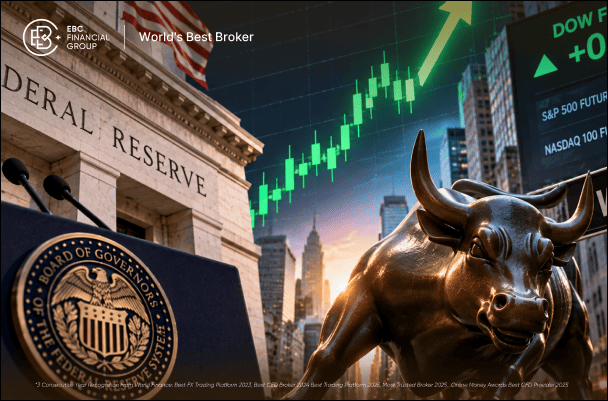 Dow Jones futuro sobe após alta de juros do Fed