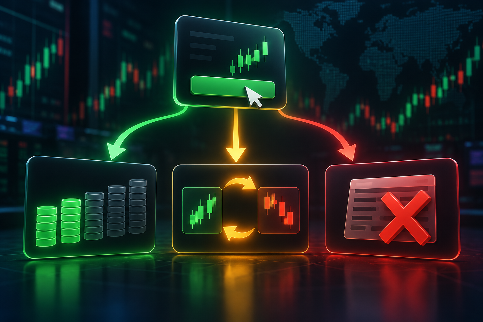 Partial Fills, Requotes and Order Rejections in Trading Explained