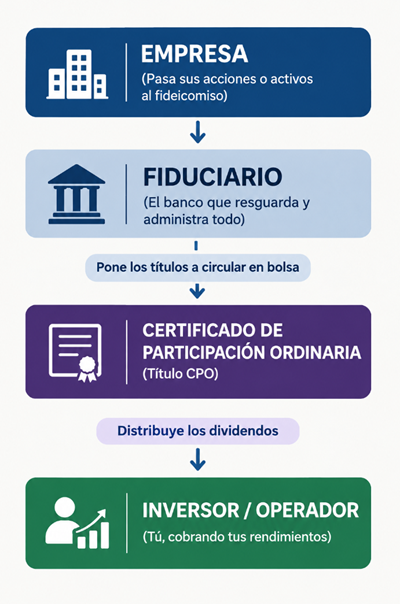 Recorrido que hace tu dinero al entrar al activo