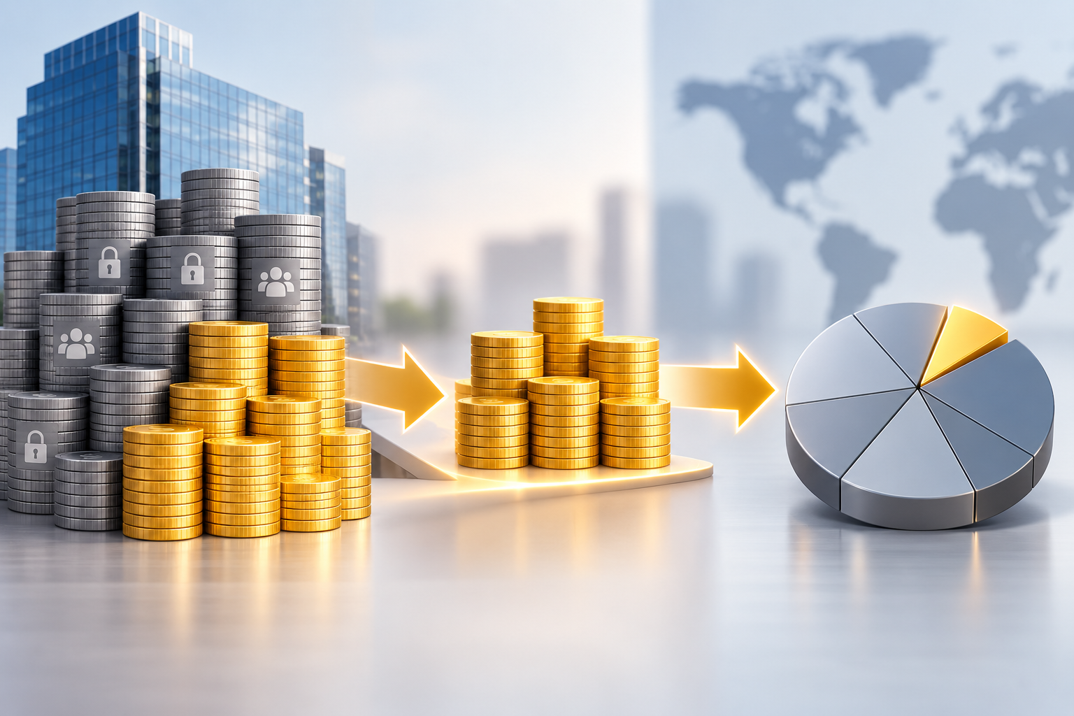 Free Float Market Cap Explained: Why Index Weight Can Be Smaller