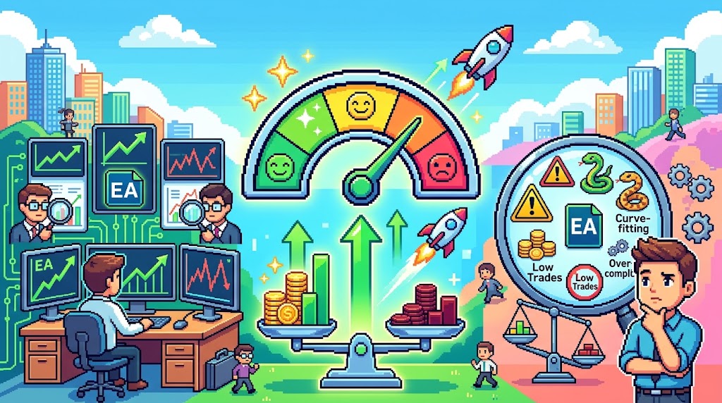 プロフィットファクターの理想値とは? FX・EAで見るべき基準と注意点