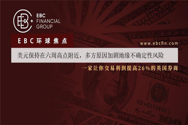 美元保持在六周高点附近，多方原因加剧地缘不确定性风险