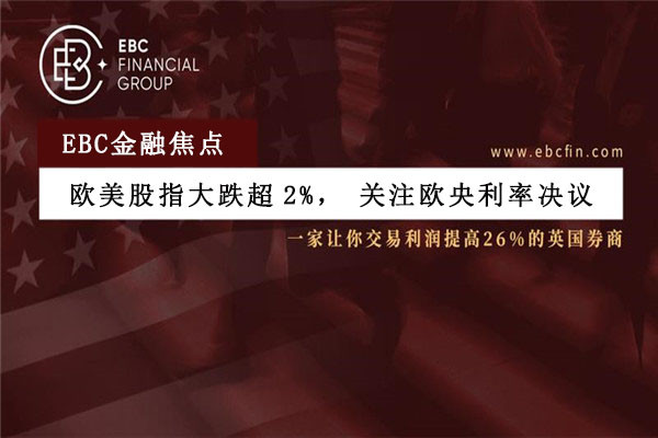 欧美股指大跌超2%，关注欧央利率决议