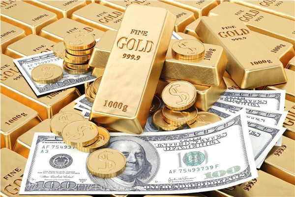 Analysis of the relationship between gold market price and US dollar