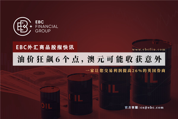油价狂飙6个点，澳元可能收获意外 