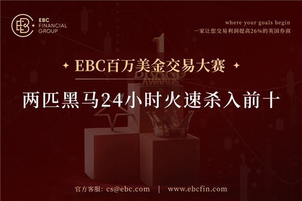 万事皆有可能，EBC交易大赛冲出两匹黑马