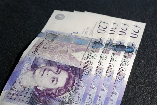 英国平均收入数据好于预期，英镑兑美元攀升至1.2400以上