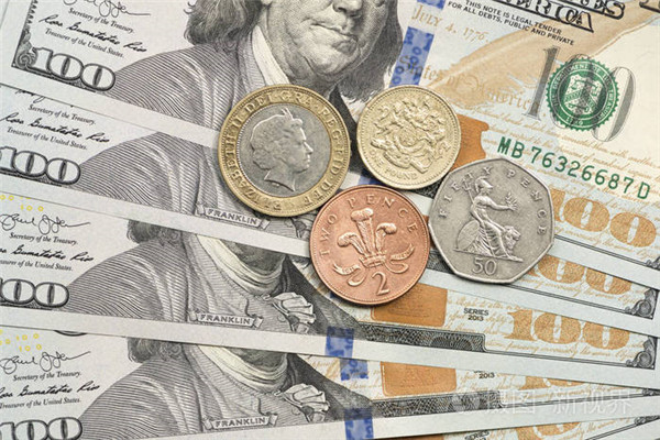 英镑兑美元上涨25个点，3月CPI年率录得10.1%