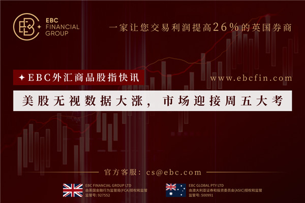 美股无视数据大涨，市场迎接周五大考