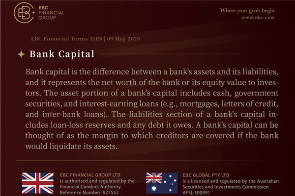 EBC Financial Terms TIPS:Bank Capital