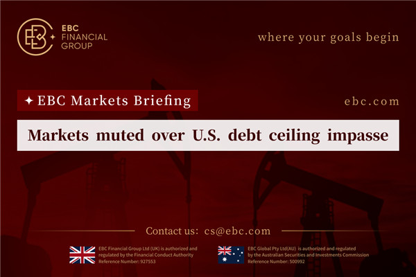 Markets muted over U.S. debt ceiling impasse