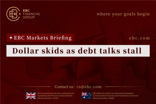 ​Dollar skids as debt talks stall