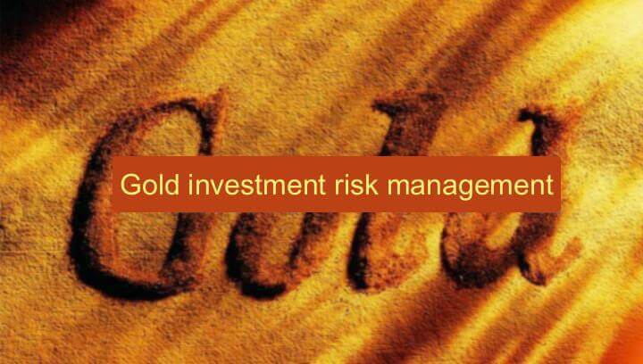Risk management measures for gold investment transactions, and how to control risks in gold investment?