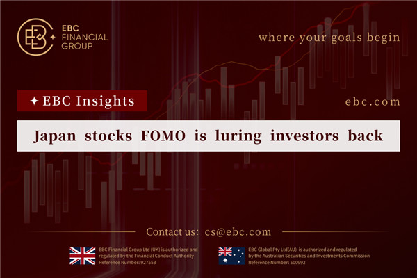 Japan stocks FOMO is luring investors back