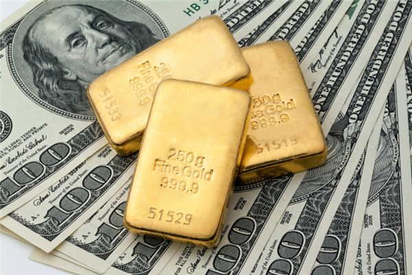 黄金从数月低点进一步回升，回到1960美元上方