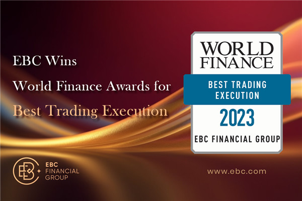 EBC ได้รับรางวัล Best Trading Execution ที่ 2023 World Finance Forex Awards