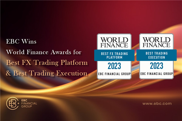 EBC ganha dois prêmios em 2023 World Finance Forex Awards