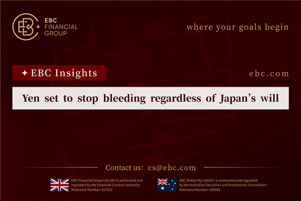 ​Yen set to stop bleeding regardless of Japan’s will