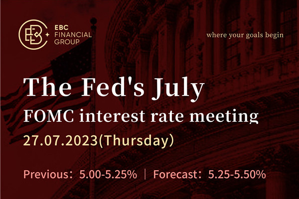 ​The Fed's July meeting