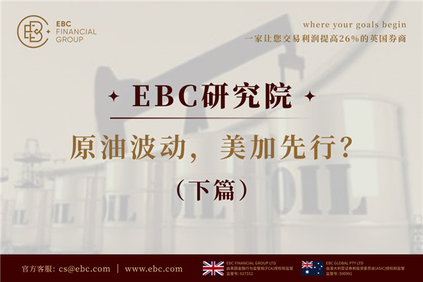 EBC研究院 | 原油波动，美加(USDCAD)先行?(下篇)