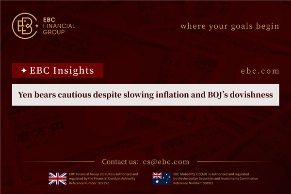 Yen bears cautious despite slowing inflation and BOJ’s dovishness