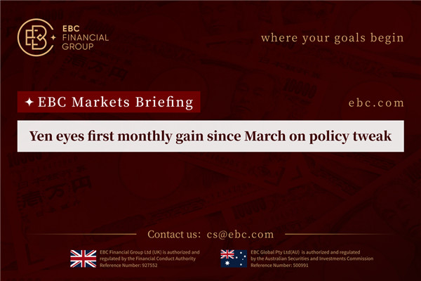 Đồng Yên tập trung vào mức tăng hàng tháng đầu tiên kể từ tháng 3 do điều chỉnh chính sách
