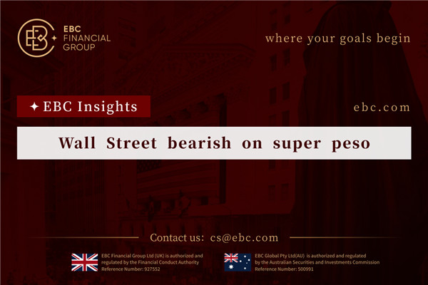 Wall Street bearish pada peso super