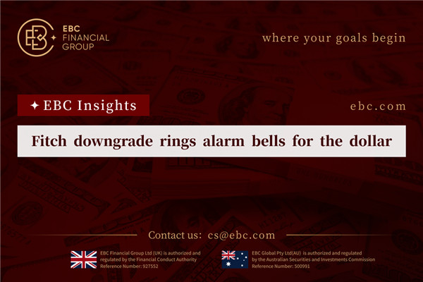 Fitch downgrade rings alarm bells for the dollar