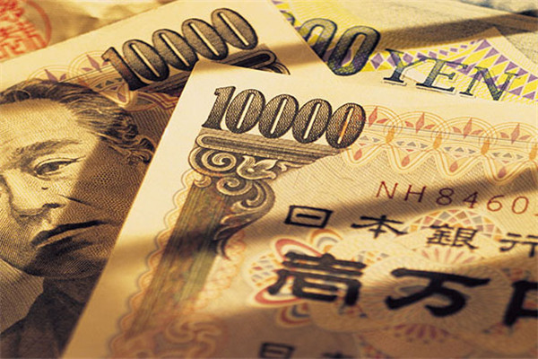 美元兑日元三日内首日下跌 承压于143.00附近