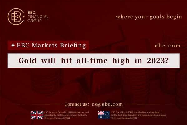 Giá vàng sẽ đạt mức cao kỷ lục vào năm 2023?