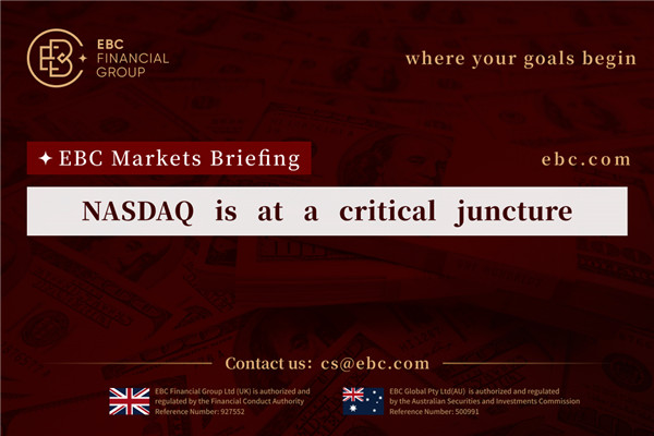 NASDAQ se encuentra en un momento crítico