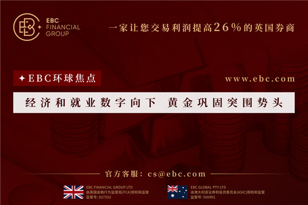 經濟和就業數位向下黃金鞏固突圍勢頭-EBC環球焦點