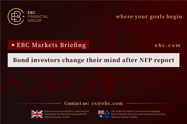 ​ Nhà đầu tư trái phiếu thay đổi suy nghĩ sau báo cáo NFP