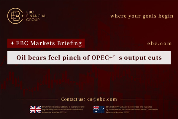 석유 공매도, OPEC + 감산에 압력