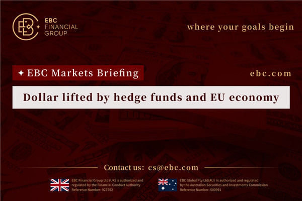Dollar dibawa oleh dana hedge dan ekonomi EU